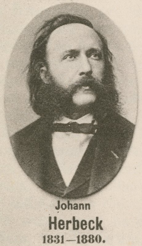 Johann Herbeck (grawiura) autorstwa English School