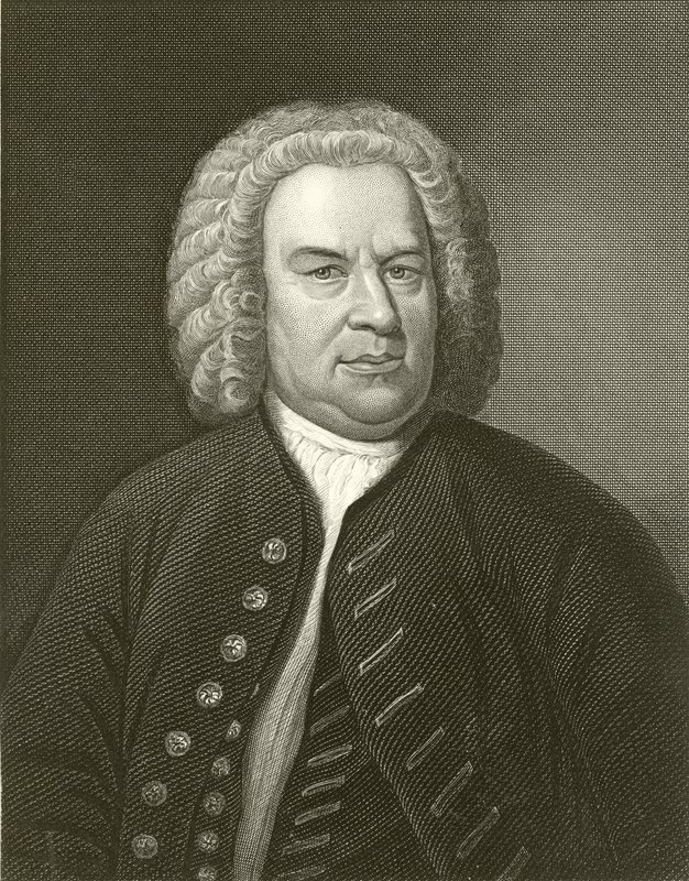 Jan Sebastian Bach autorstwa English School
