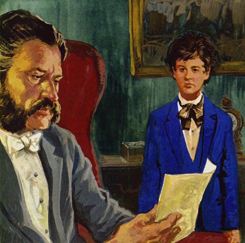 Johann Strauss młodszy urodził się, gdy jego ojciec walczył o uznanie autorstwa English School