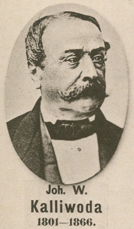 Johann Wenzel Kalliwoda (grawiura) autorstwa English School