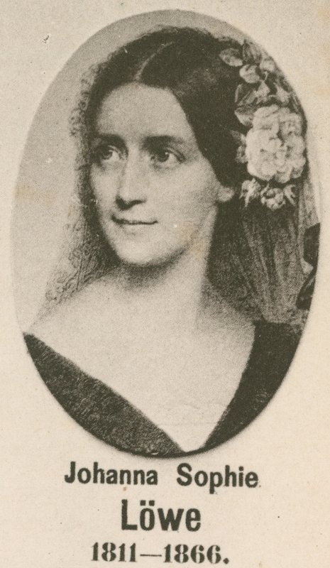 Johanna Sophie Lowe (grawiura) autorstwa English School