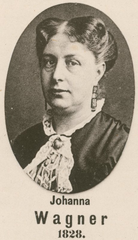 Johanna Wagner (grafika) autorstwa English School