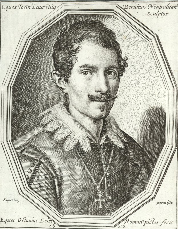 Johannes Laurentius Bernini, rzeźbiarz neapolitański autorstwa English School