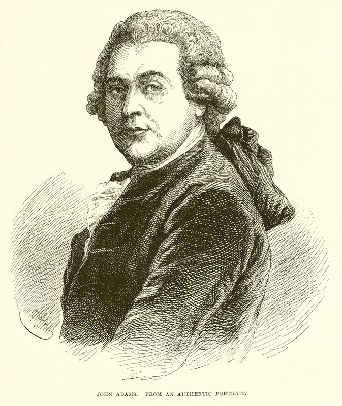 John Adams autorstwa English School