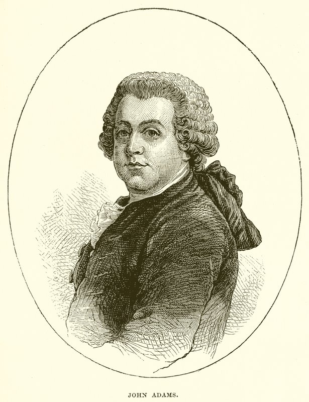 John Adams autorstwa English School