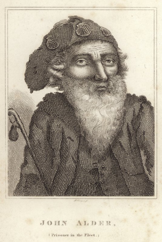 John Alder, Więzień Floty autorstwa English School