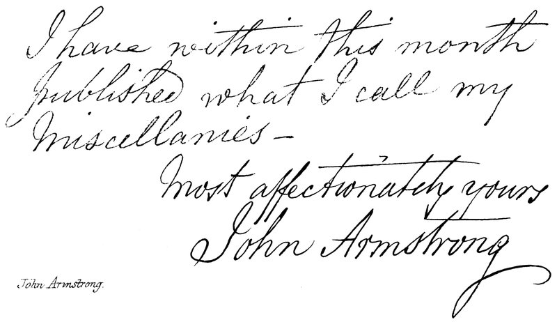 John Armstrong autorstwa English School