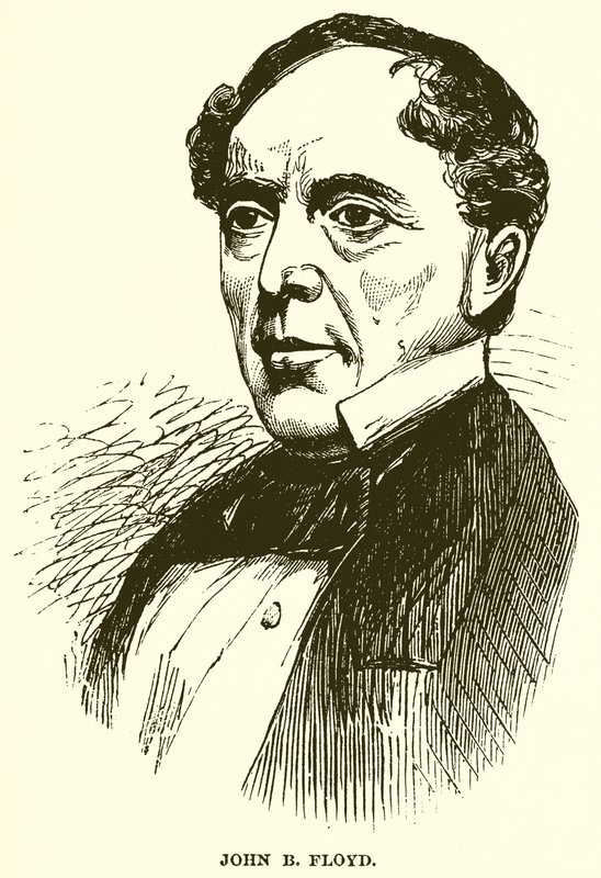 John B. Floyd autorstwa English School