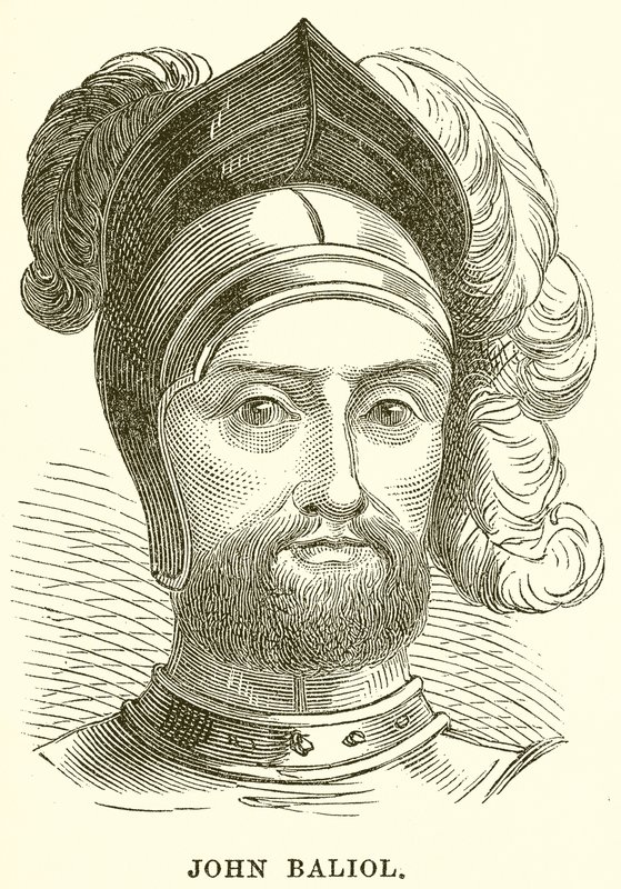 John Balliol autorstwa English School