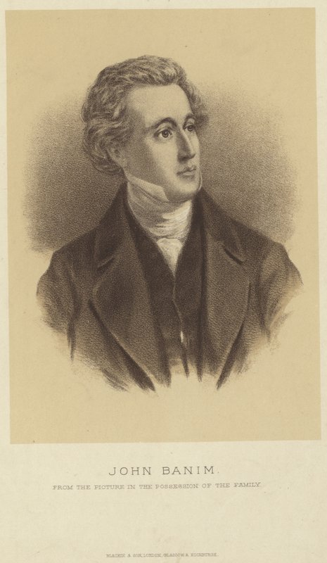 Jan Banim autorstwa English School