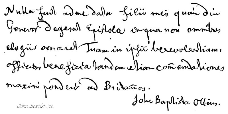 Jan Chrzciciel Ott autorstwa English School