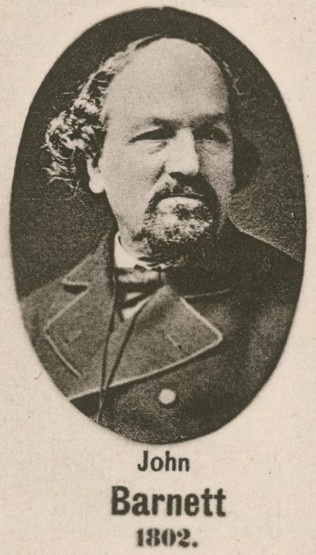 John Barnett (grawiura) autorstwa English School