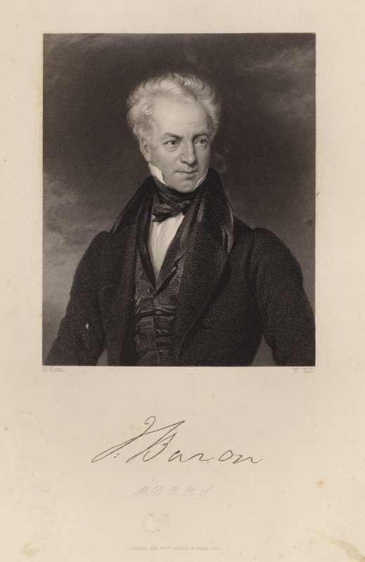 John Baron, angielski lekarz autorstwa English School