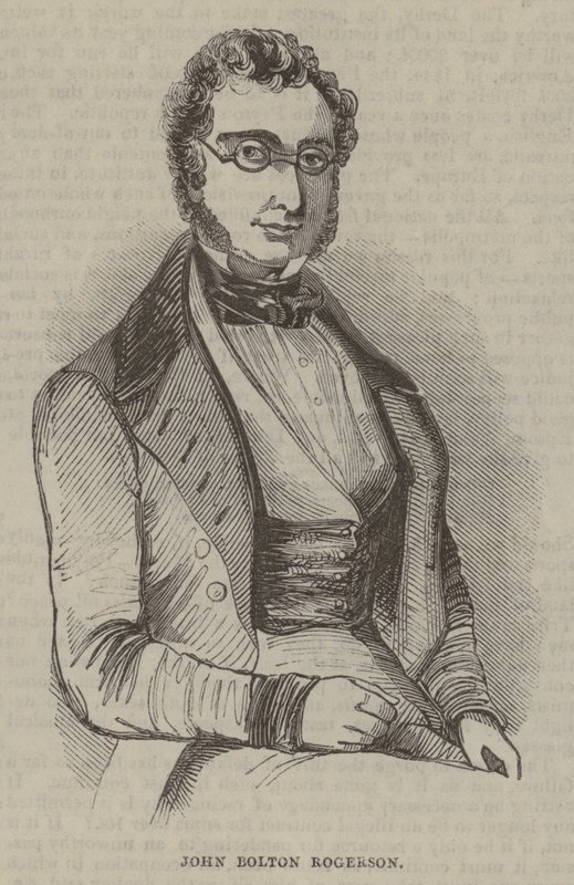 John Bolton Rogerson autorstwa English School