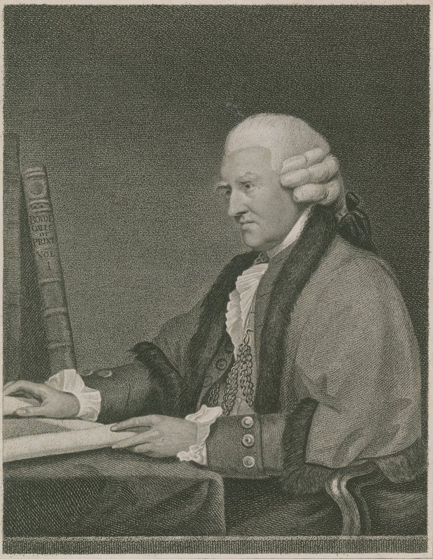 John Boydell, burmistrz Londynu 1785 autorstwa English School