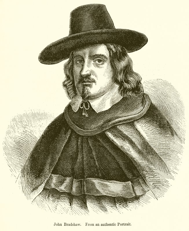 John Bradshaw autorstwa English School