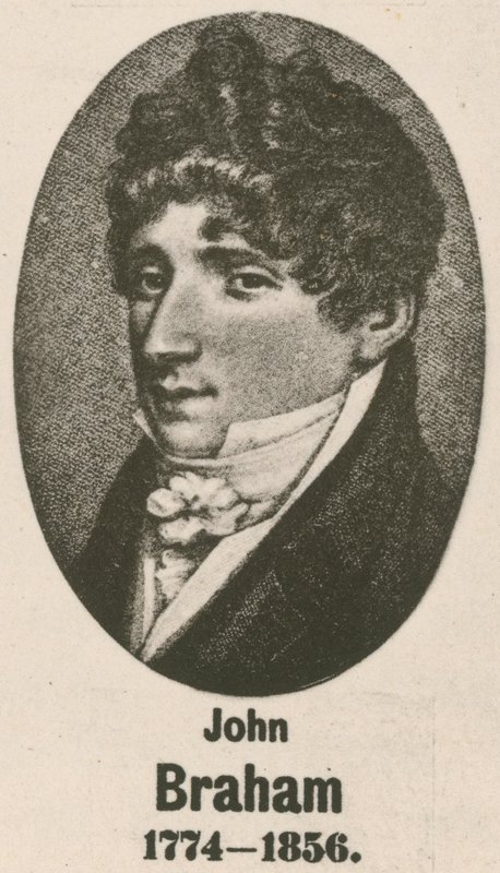 John Braham (grawiura) autorstwa English School