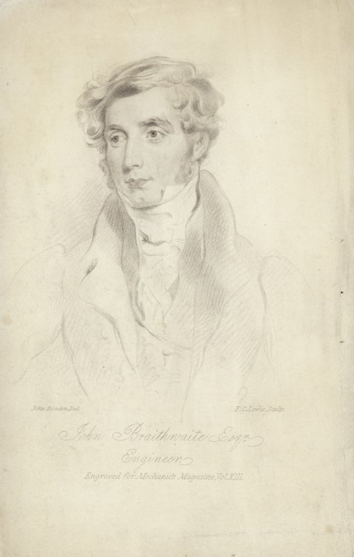 John Braithwaite autorstwa English School