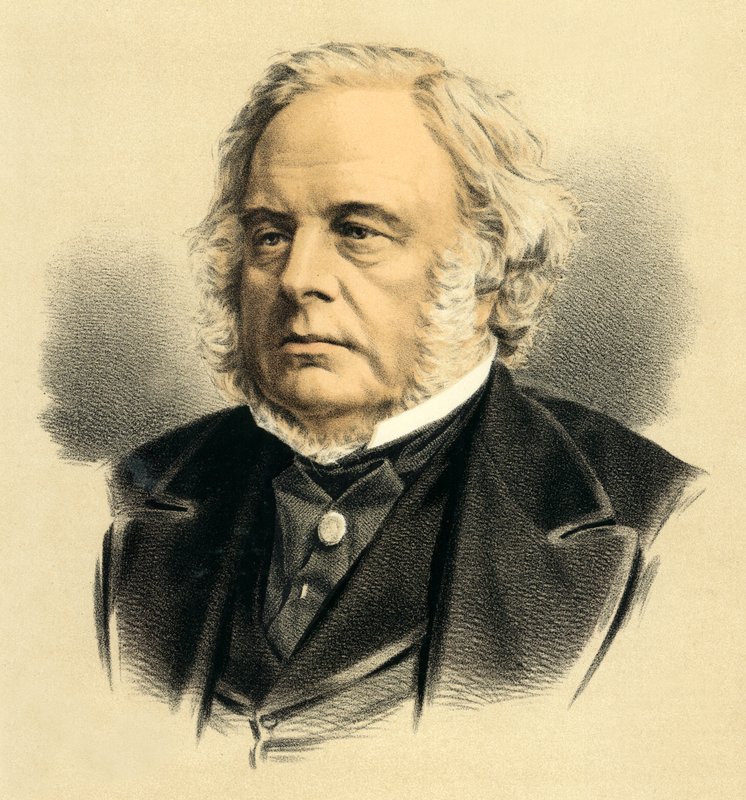 John Bright autorstwa English School