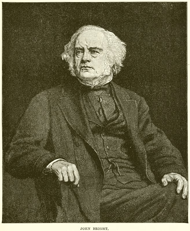 John Bright autorstwa English School