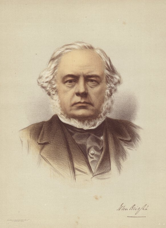 John Bright autorstwa English School