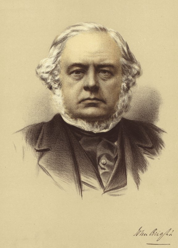 John Bright autorstwa English School