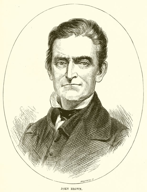 John Brown autorstwa English School