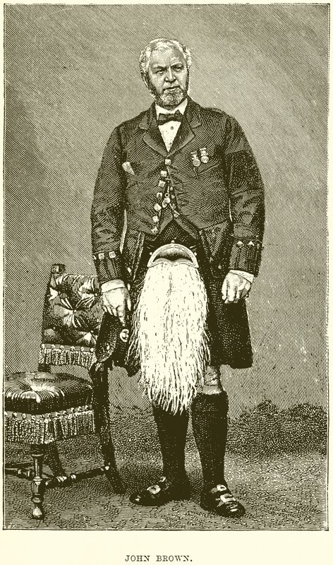 John Brown autorstwa English School