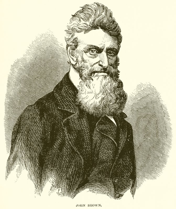 John Brown autorstwa English School
