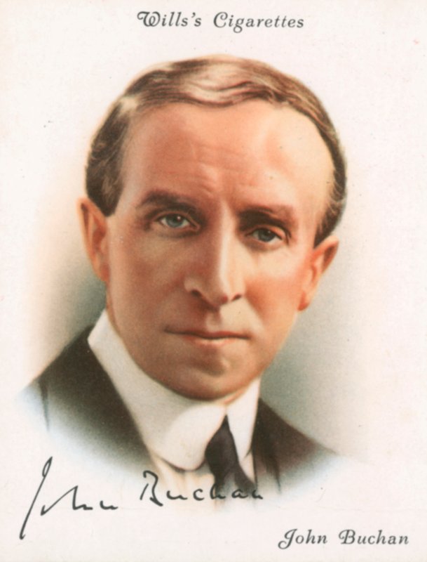 Jan Buchan autorstwa English School