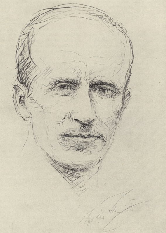 John Buchan, szkocki powieściopisarz autorstwa English School
