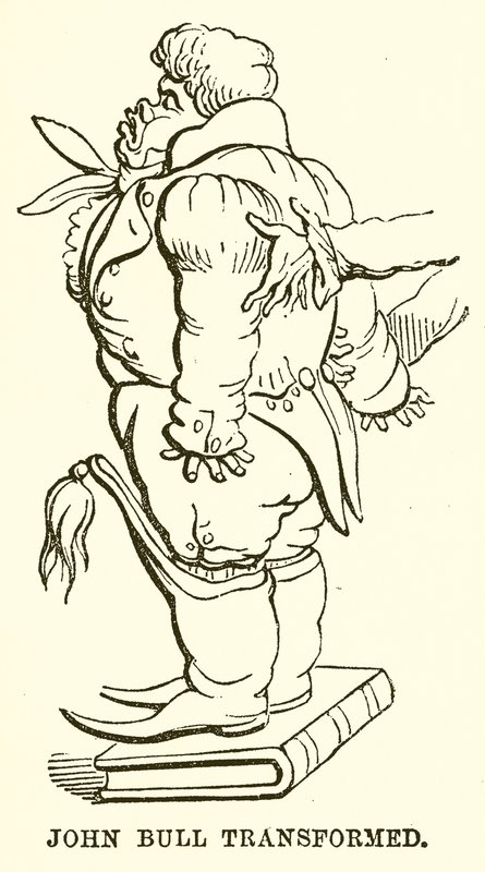 Przekształcony John Bull autorstwa English School