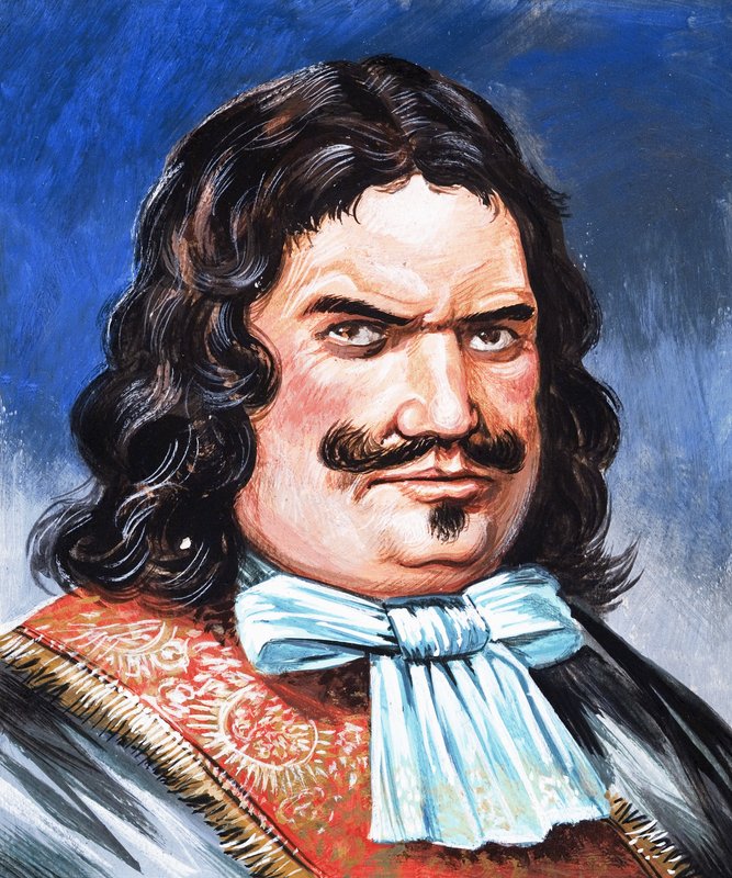 John Bunyan, autor „Wędrówki Pielgrzyma” autorstwa English School