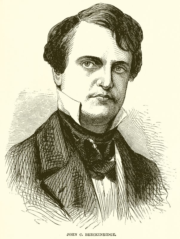 John C. Breckinridge autorstwa English School