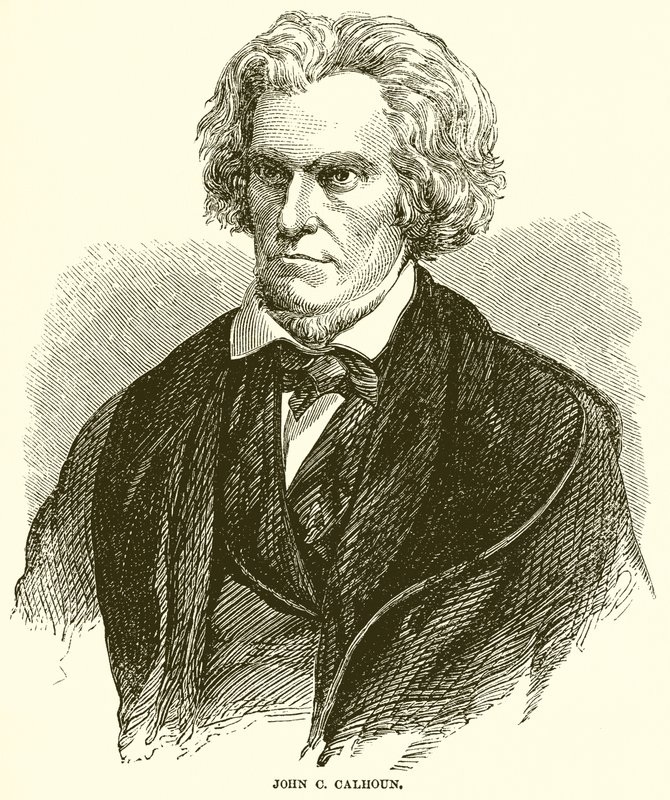 John C. Calhoun autorstwa English School