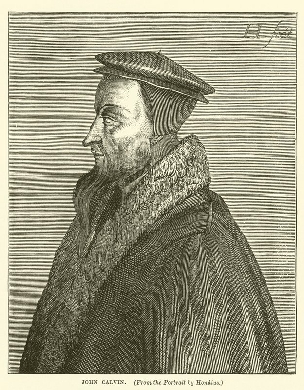 Jan Kalwin (rycina) autorstwa English School