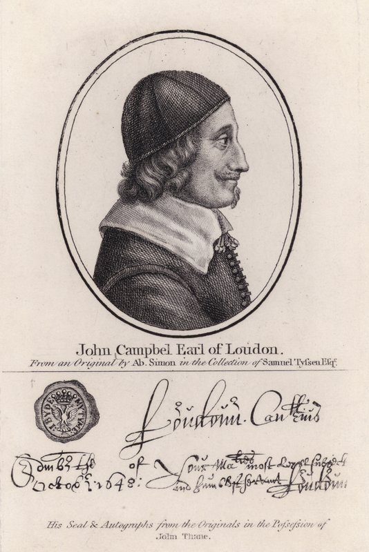 John Campbell autorstwa English School