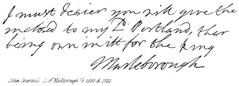 John Churchill (D of Marlborough) b 1650, d 1722 autorstwa English School