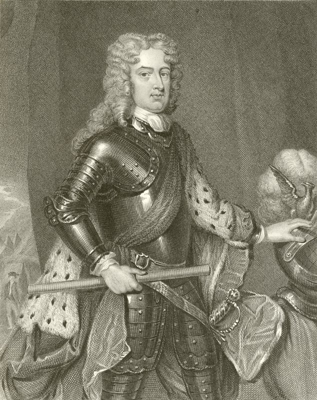 John Churchill, książę Marlborough autorstwa English School
