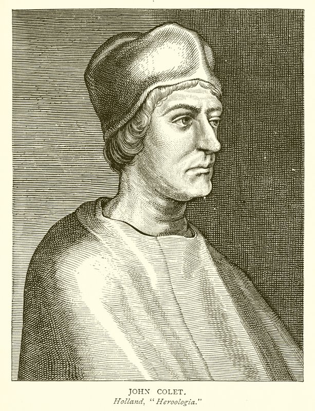 John Colet autorstwa English School