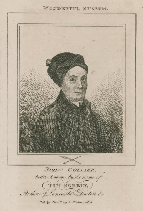 John Collier, lepiej znany pod imieniem Tim Bobbin autorstwa English School