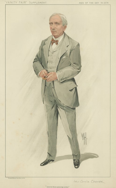 John Corrie Carter autorstwa English School