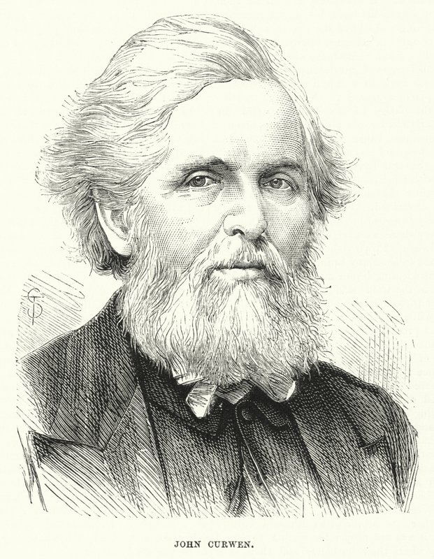 John Curwen (Grawerowanie) autorstwa English School