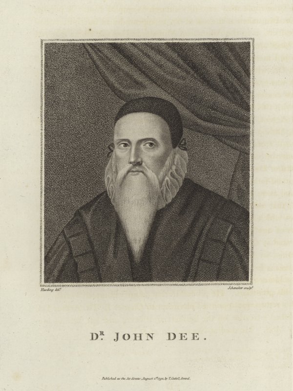 John Dee autorstwa English School