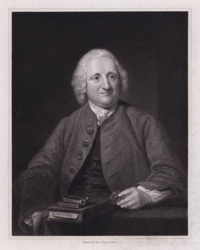 John Doland, portret (grafika) autorstwa English School