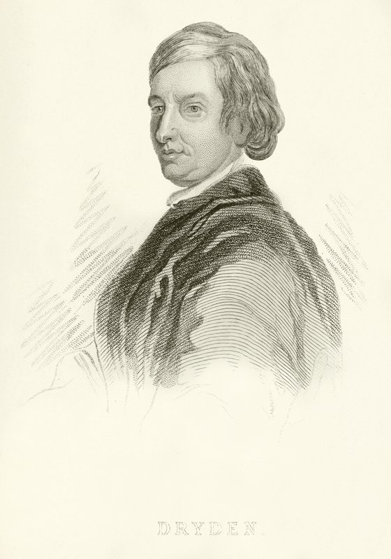 John Dryden autorstwa English School