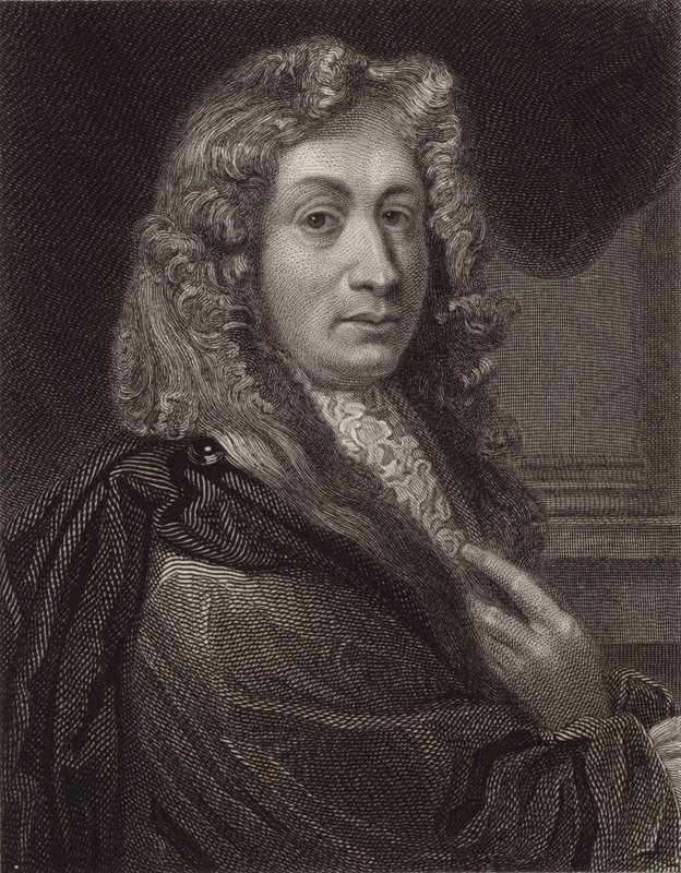 John Dryden autorstwa English School
