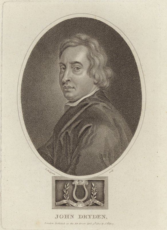 John Dryden autorstwa English School
