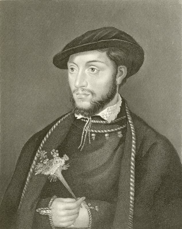 John Dudley, książę Northumberland autorstwa English School
