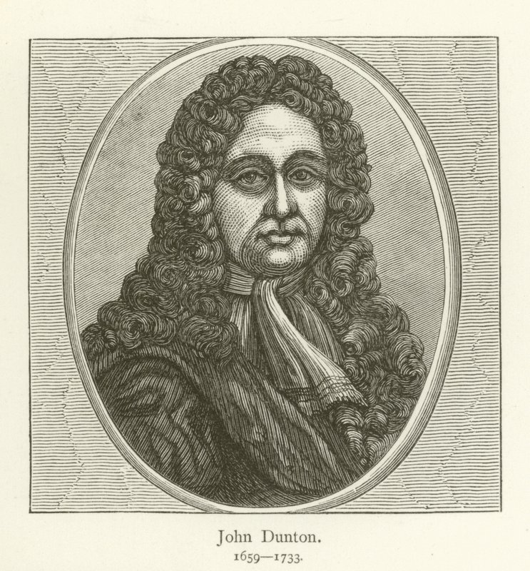 John Dunton autorstwa English School